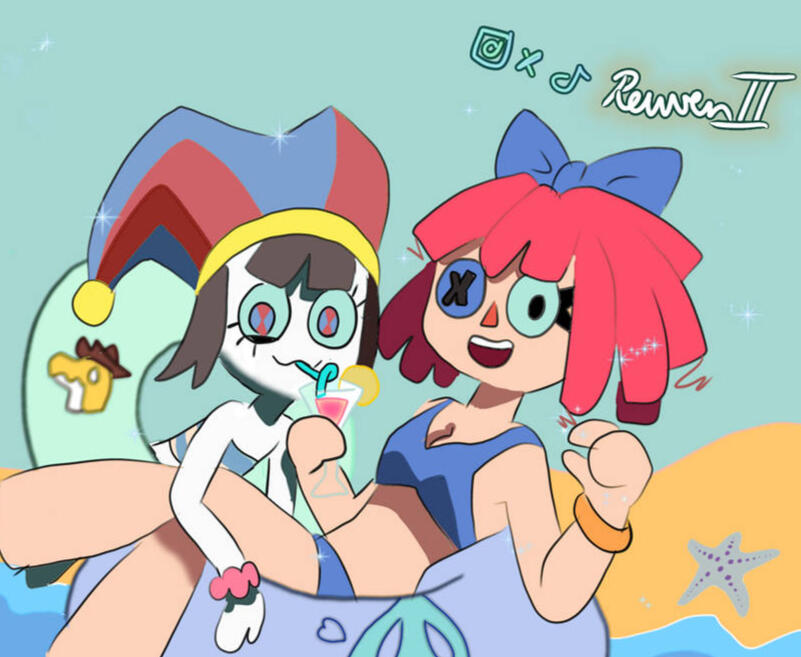 Colored art bust up $30