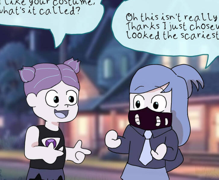 Comics 2-4 panels no background $35+